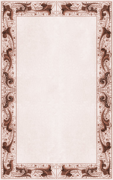 边框,多层效果,空白的