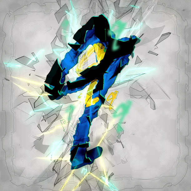 nine