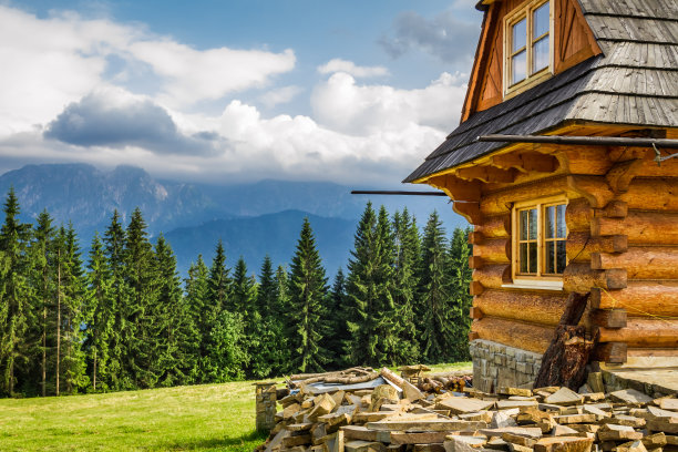 cabins