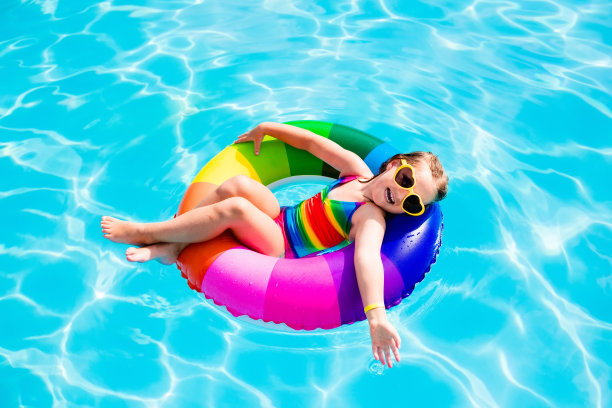 swimming
