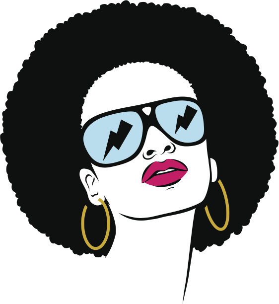 afro