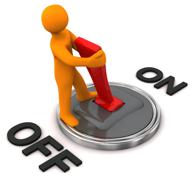 off
