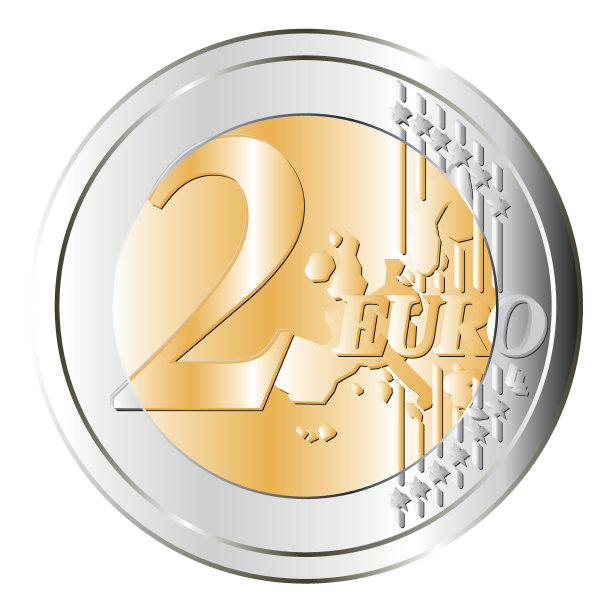 2欧元分币