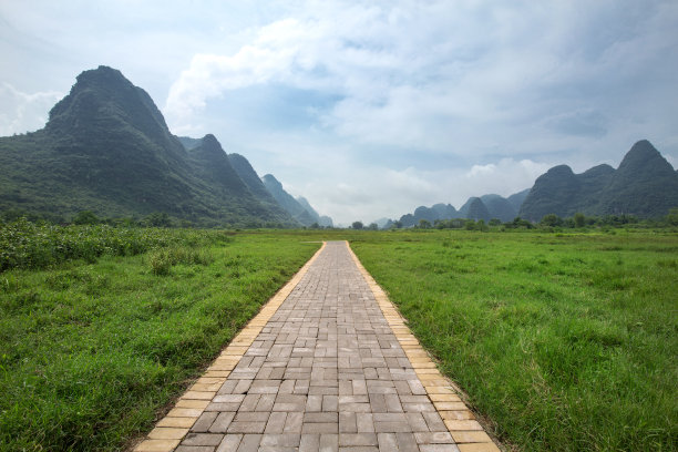 阳朔街景