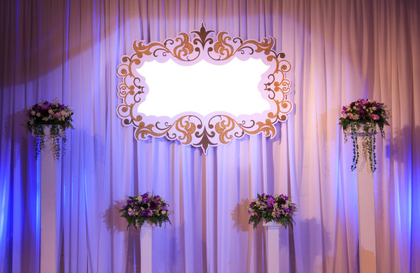 酒店背景墙装饰