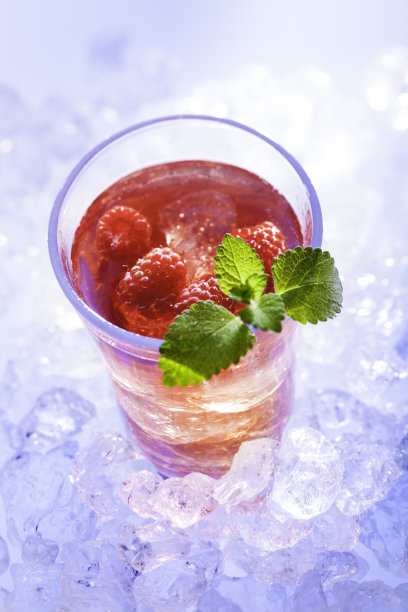 树莓苏打水