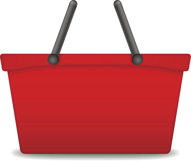 商务,篮子,空的