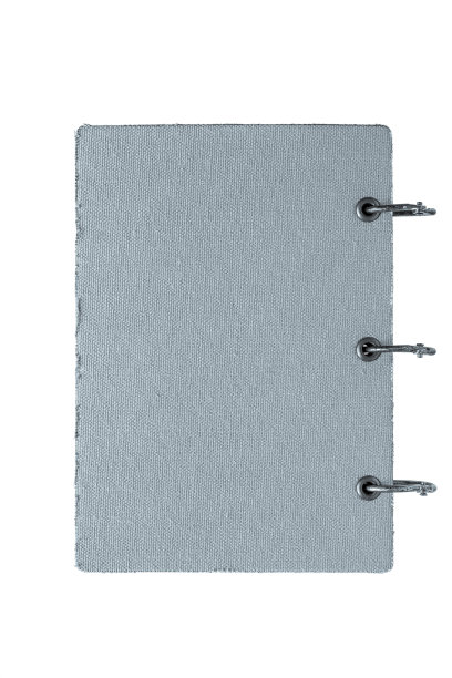 灰色圆形图案封面