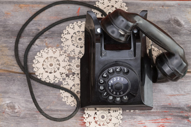 工艺品复古电话