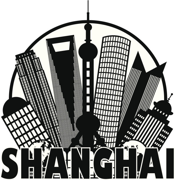上海海报上海旅行景点