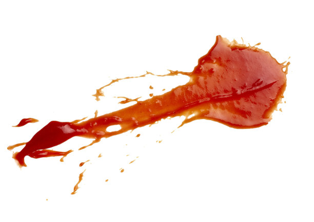 stained