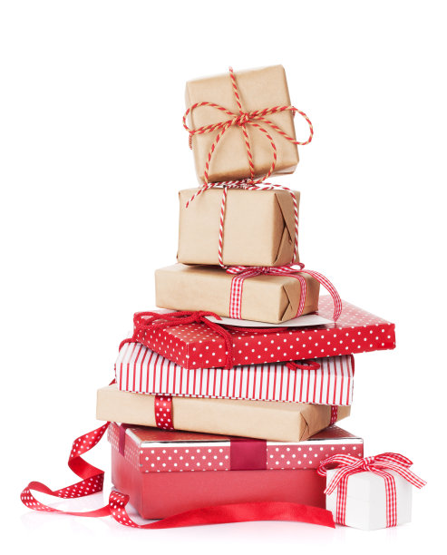 stacked