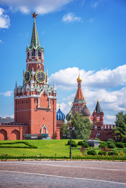 莫斯科红场景观