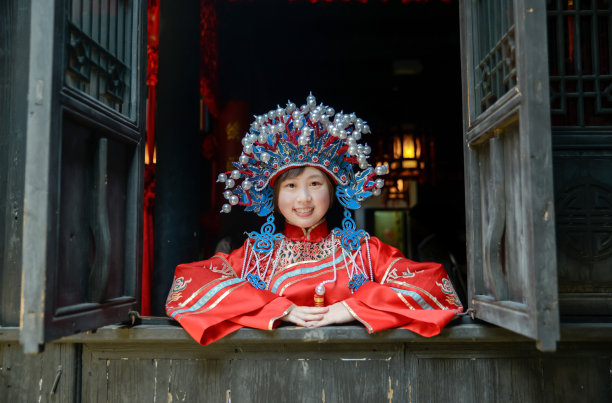 中国风古风美人