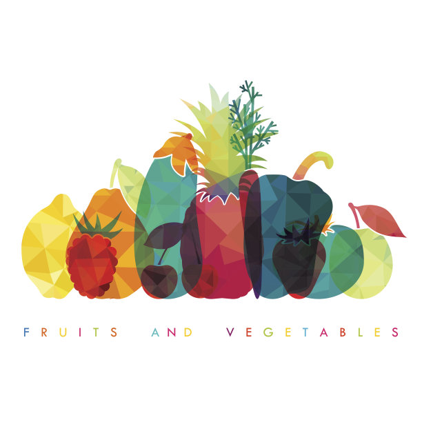 健康生活蔬菜水果