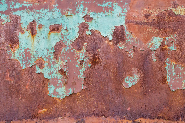 weathered
