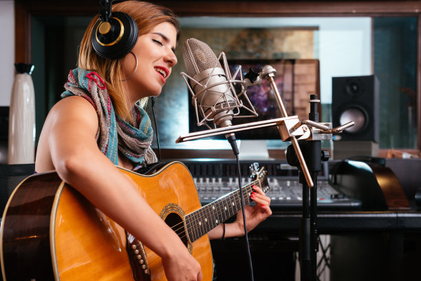 singing