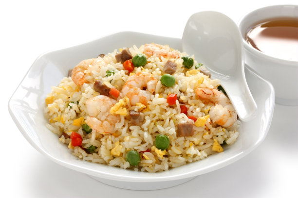 叉烧炒饭