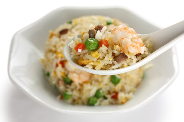 叉烧炒饭