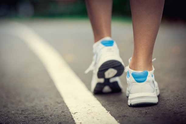 慢跑,马拉松赛跑,健康生活方式