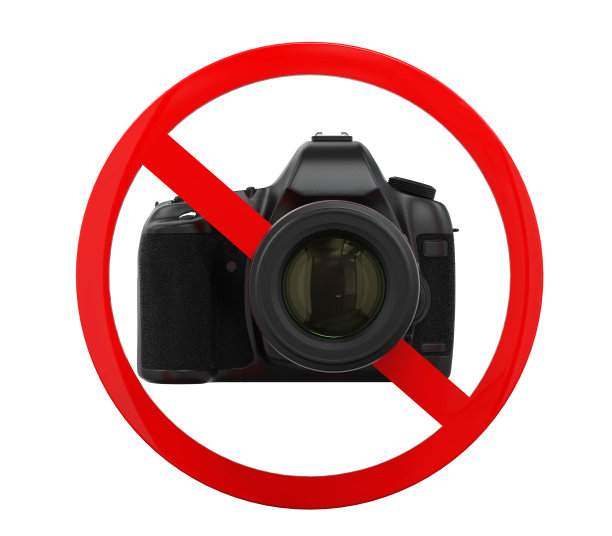 禁止拍照