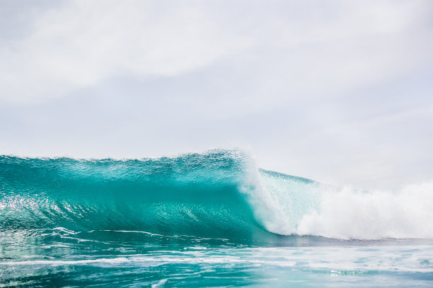 波浪大海海浪海水纹样