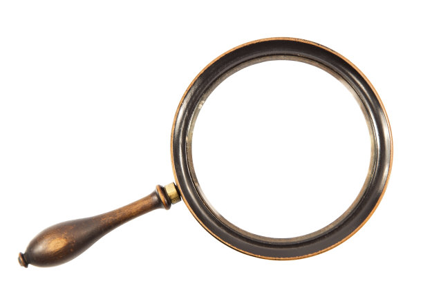 magnifying