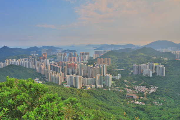 香港西贡半岛