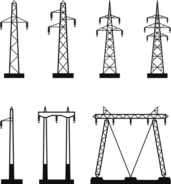 pylons