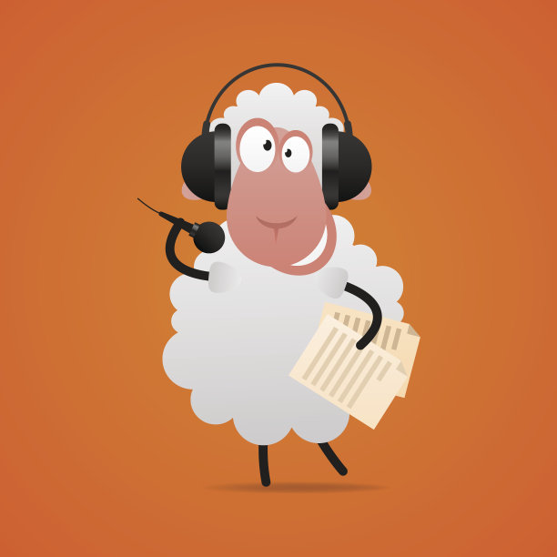 动态姿态卡通吉祥物造型