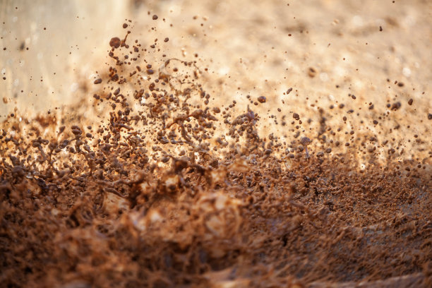 mud