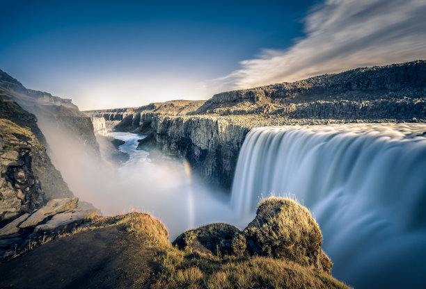 waterfalls