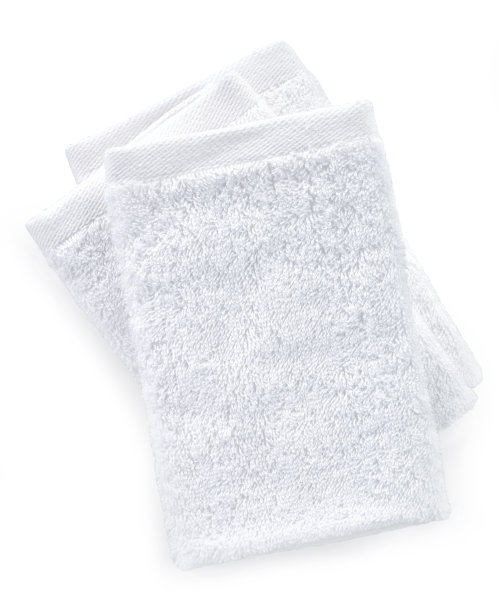 纯白毛巾