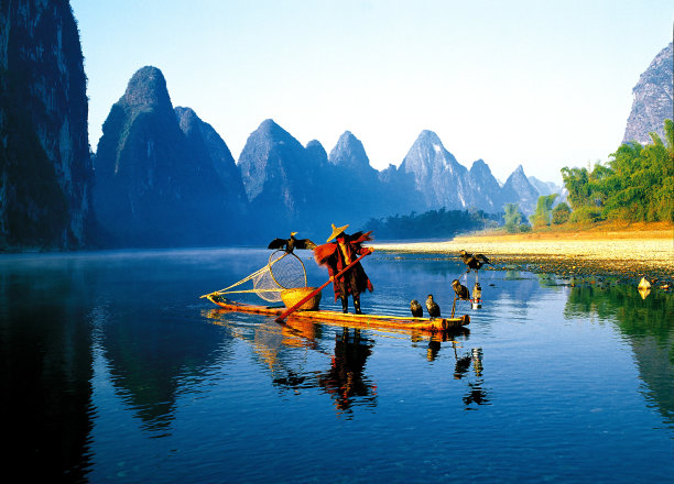 漓江山水风景