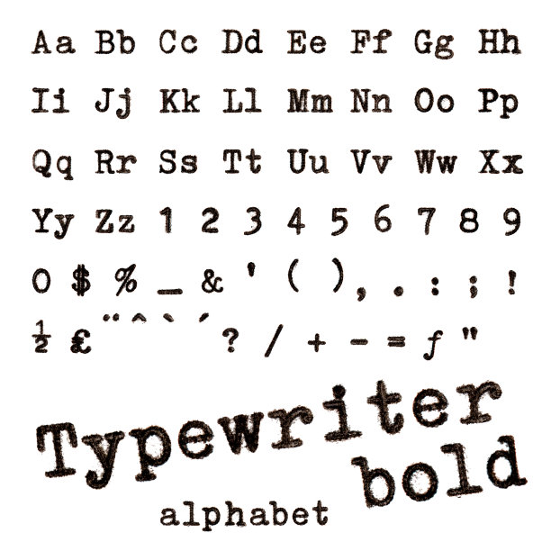 typewriter