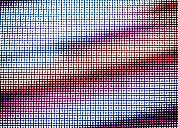 led