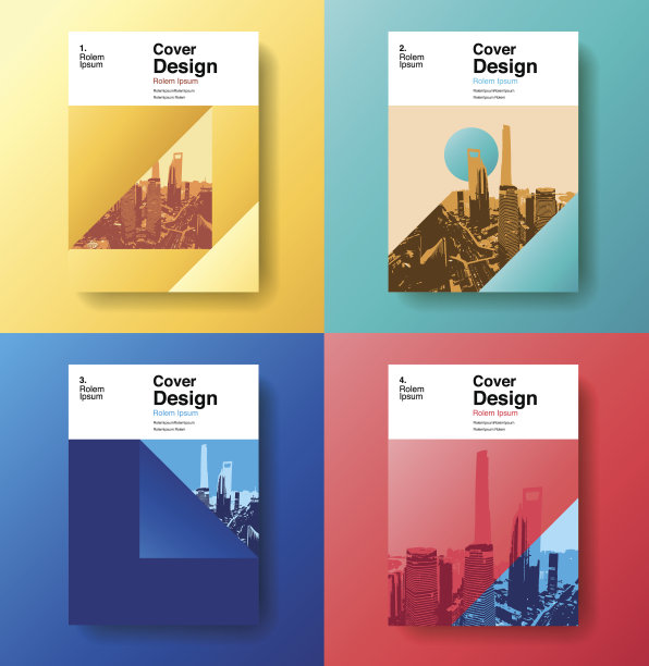 模板,绘画插图,抽象,计划书,书,平坦的,矢量,背景,未来,颁奖典礼