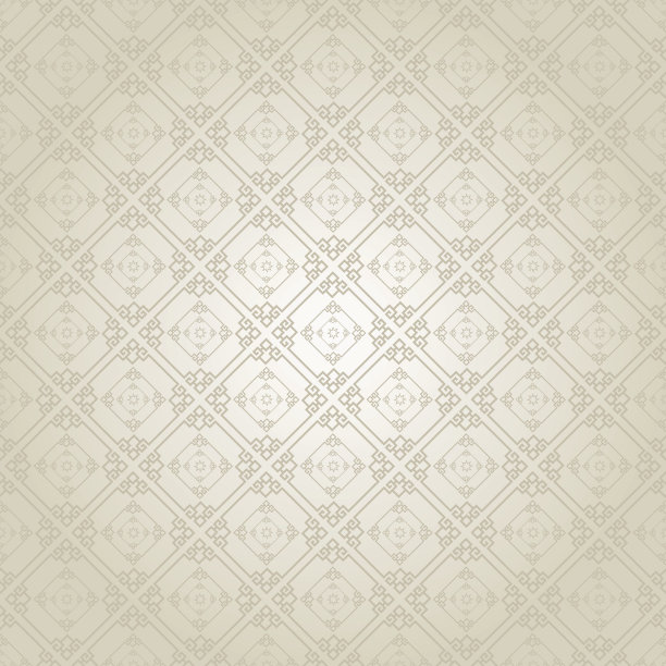 中国风花纹图案