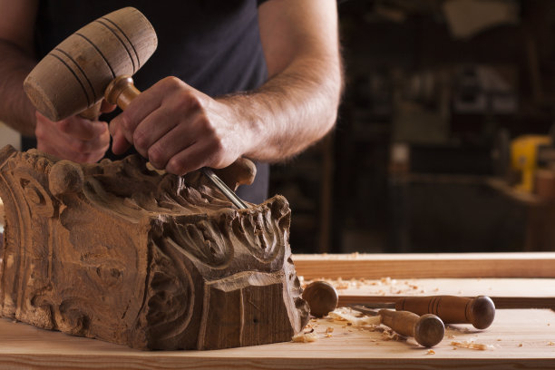 carved