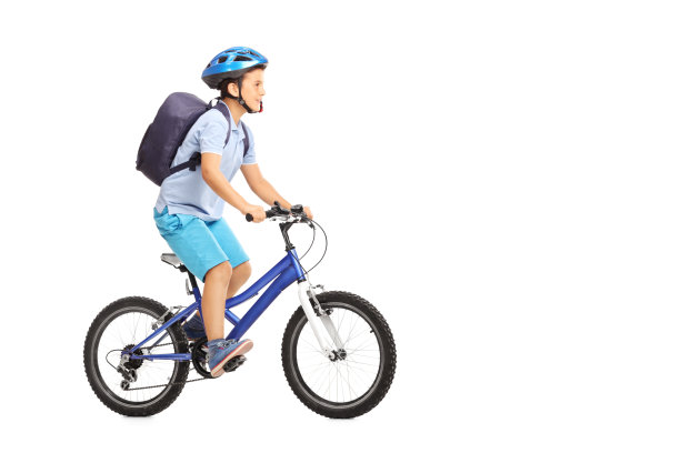 biking