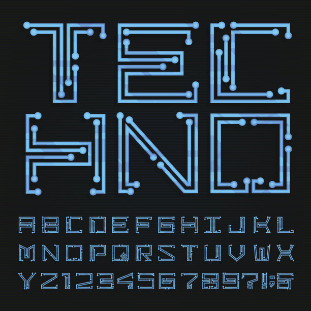 模块化设计海报