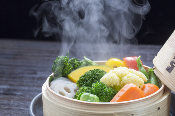 steamed