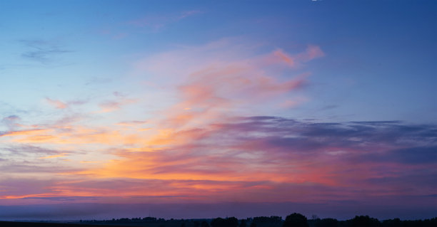 夕阳朝霞