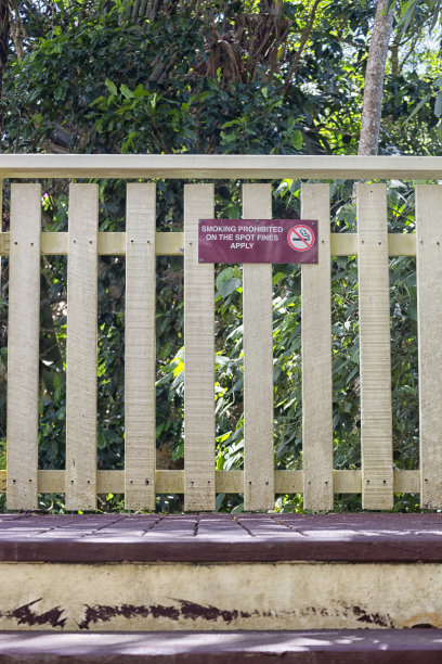 请勿吸烟标识牌