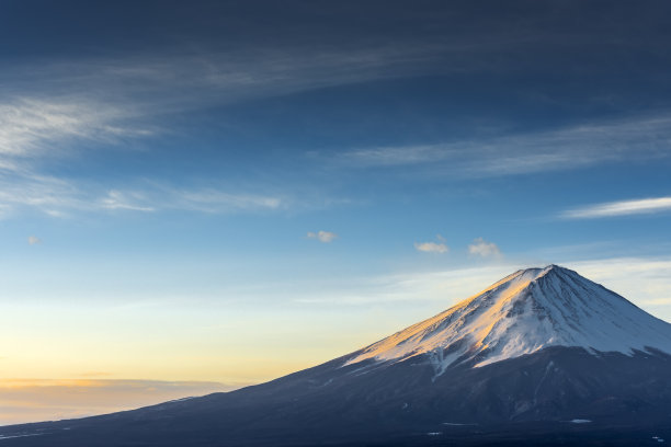 日本富士山图片