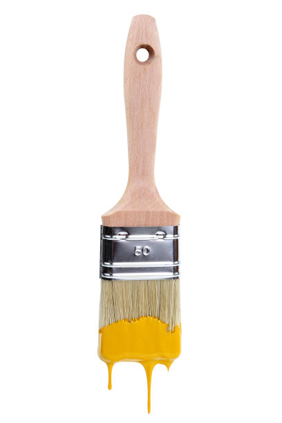 painted