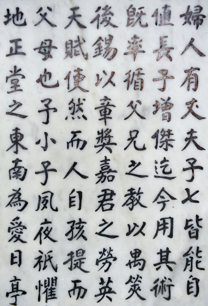 字型