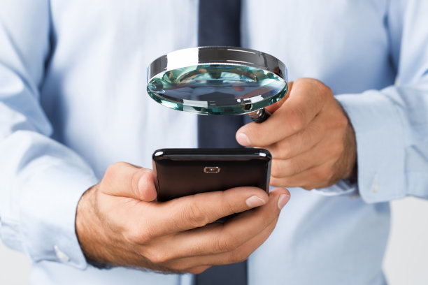 magnifying