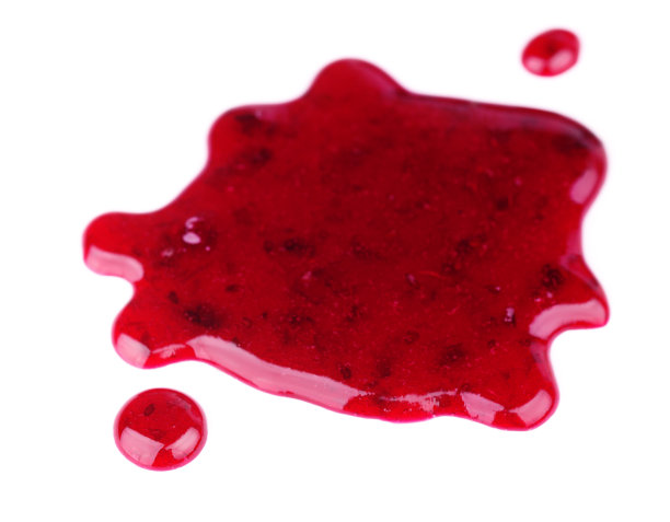 spilled