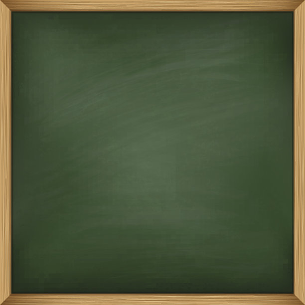 留白,粉笔画,边框